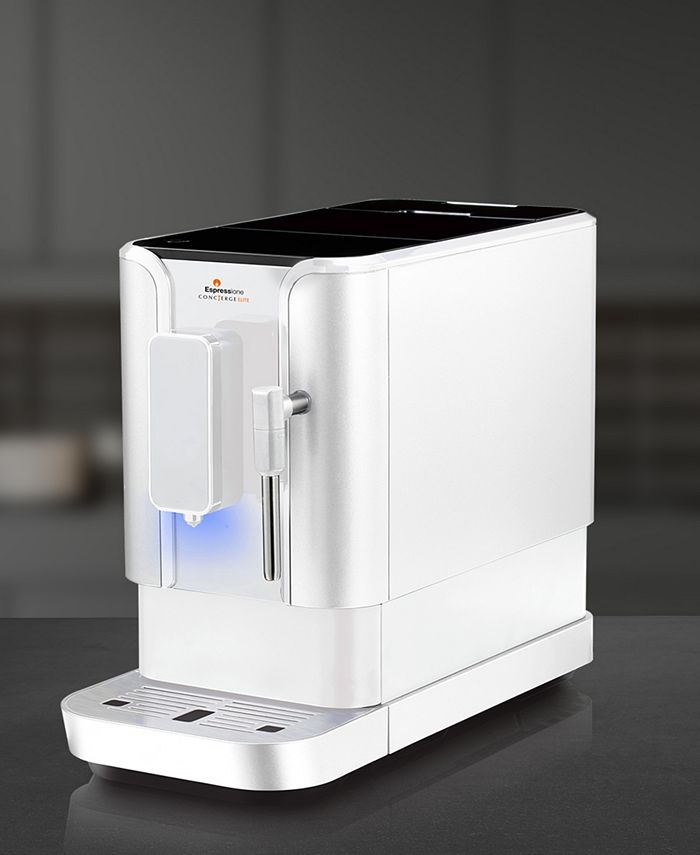 Espressione Concierge Elite Automatic Bean to Cup Espresso Machine Macy