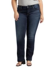 Cheap plus size low rise jeans cheap
