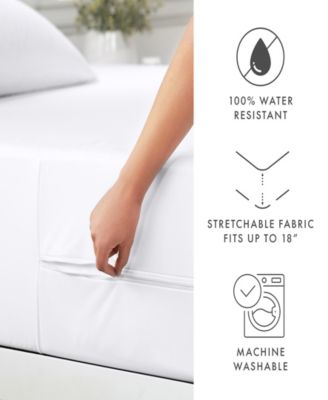 Bed Bug And Spill Proof Zippered Mattress Protector, California King