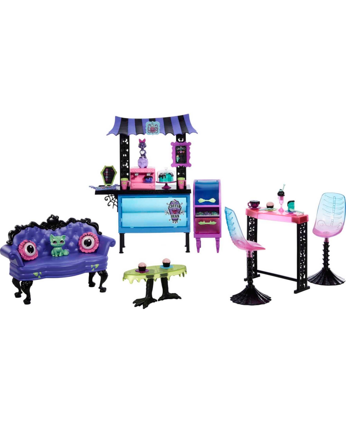 UPC 194735069859 product image for Monster High The Coffin Bean Playset | upcitemdb.com