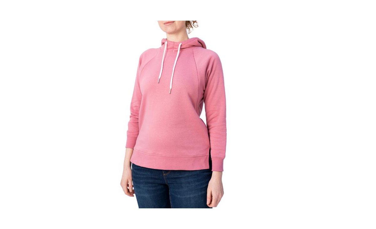 Nursing Hoodie Sweatshirt - Pink