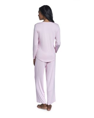 Maternity Laina Top & Pants /Nursing Pajama Set