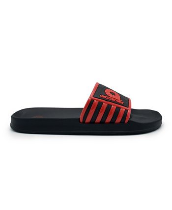 Akademiks Men s Side Stripe Slides Macy s
