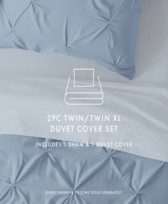 Ultra Soft 2-Pc. Pinch Pleat Duvet Cover Set, Twin/Twin XL