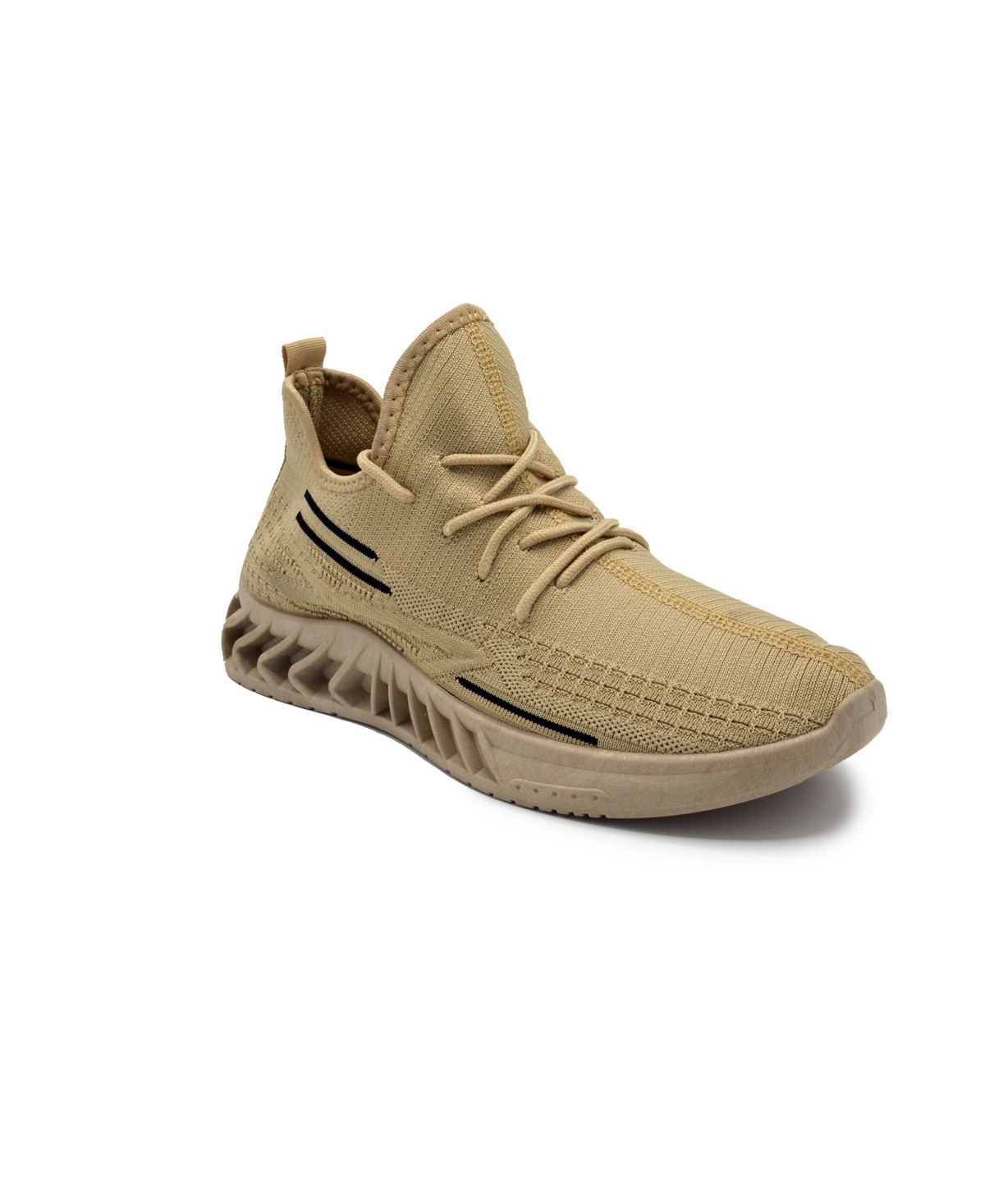 Men's Fit 2.0 Knit Jogger Sneakers - Beige