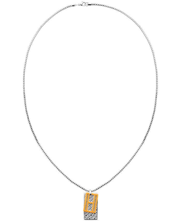 Tommy hilfiger necklace mens Outlet
