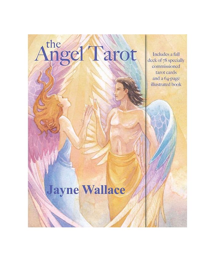Barnes & Noble The Angel Tarot Includes a full deck of 78 specially