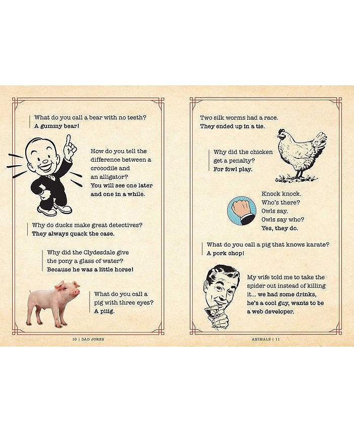 Barnes & Noble Dad Jokes Hall of Shame Best Dad Jokes Gifts For Dad