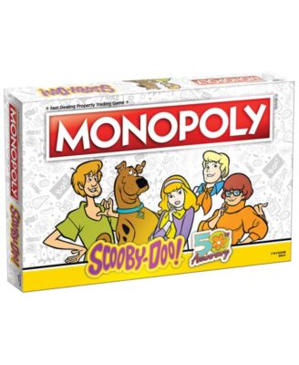 Monopoly Scooby Doo Game