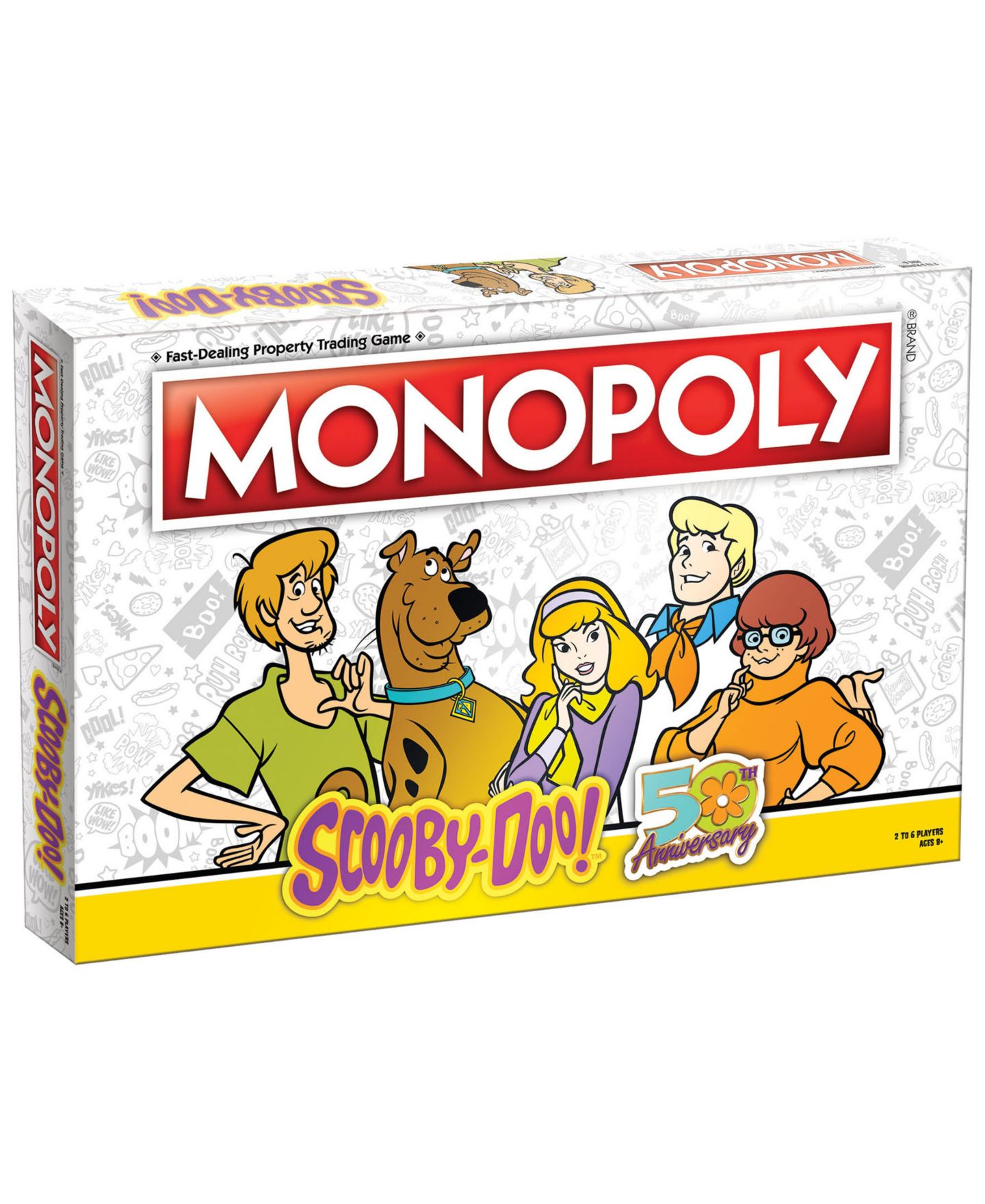Детская игрушка USAopoly Monopoly Scooby Doo Game — фото 2