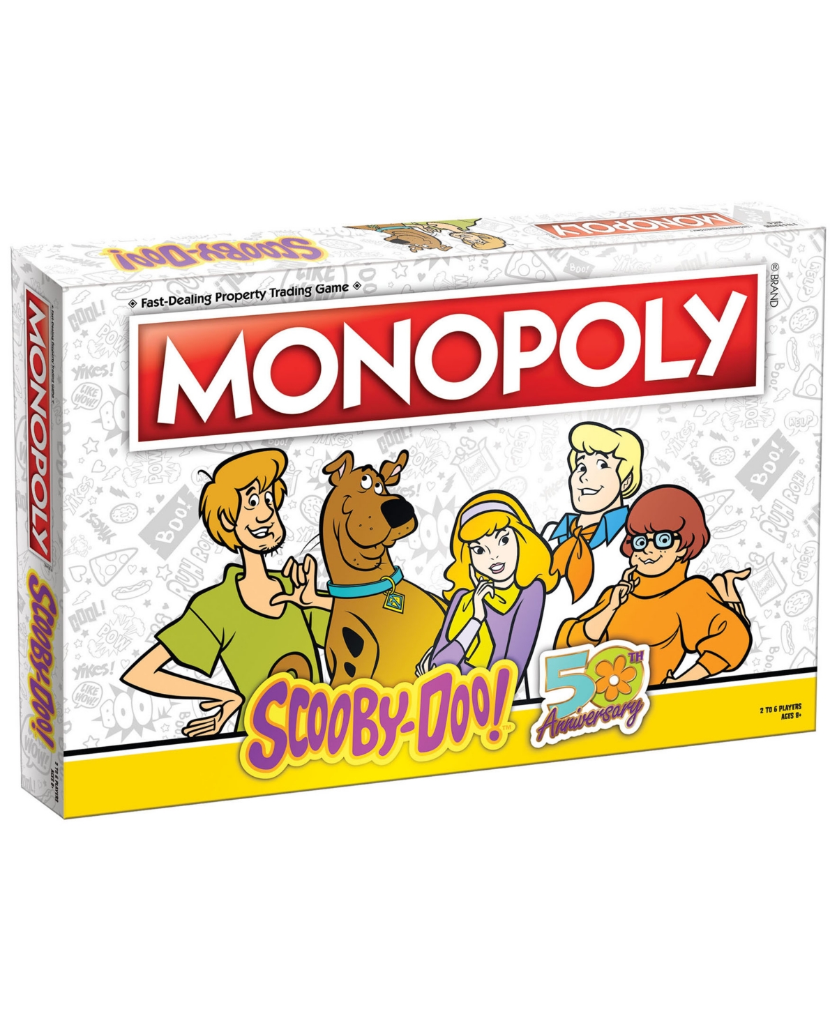 Shop Usaopoly Monopoly Scooby Doo Game In Multi