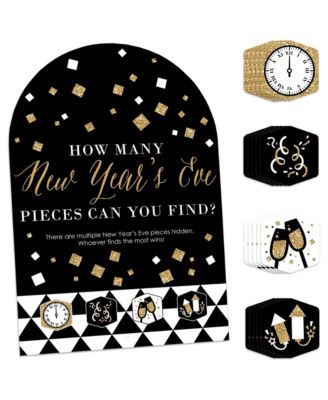 Big Dot of Happiness New Year s Eve - Gold - New Years Eve Party ...