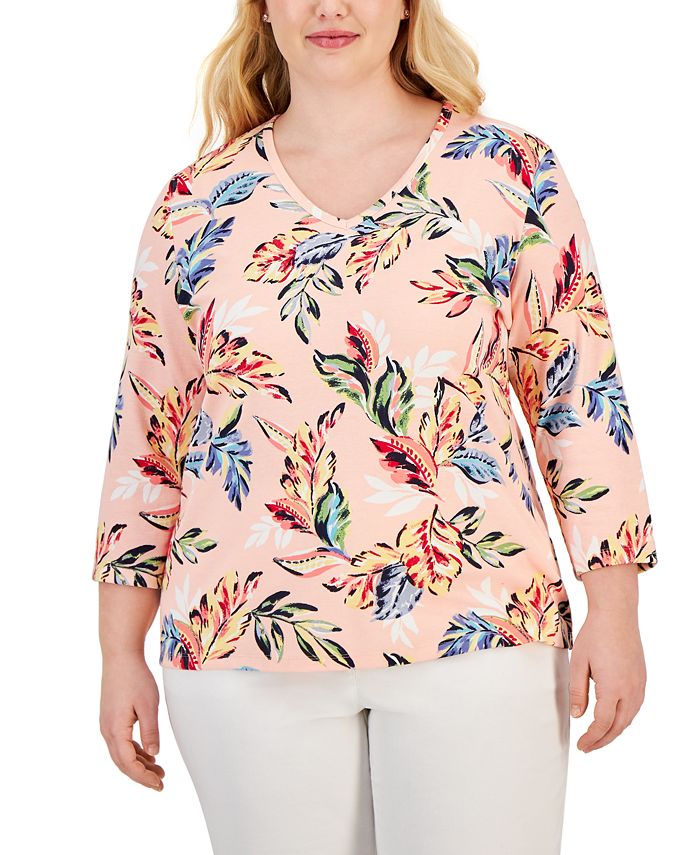 Macys karen scott tops plus size shop