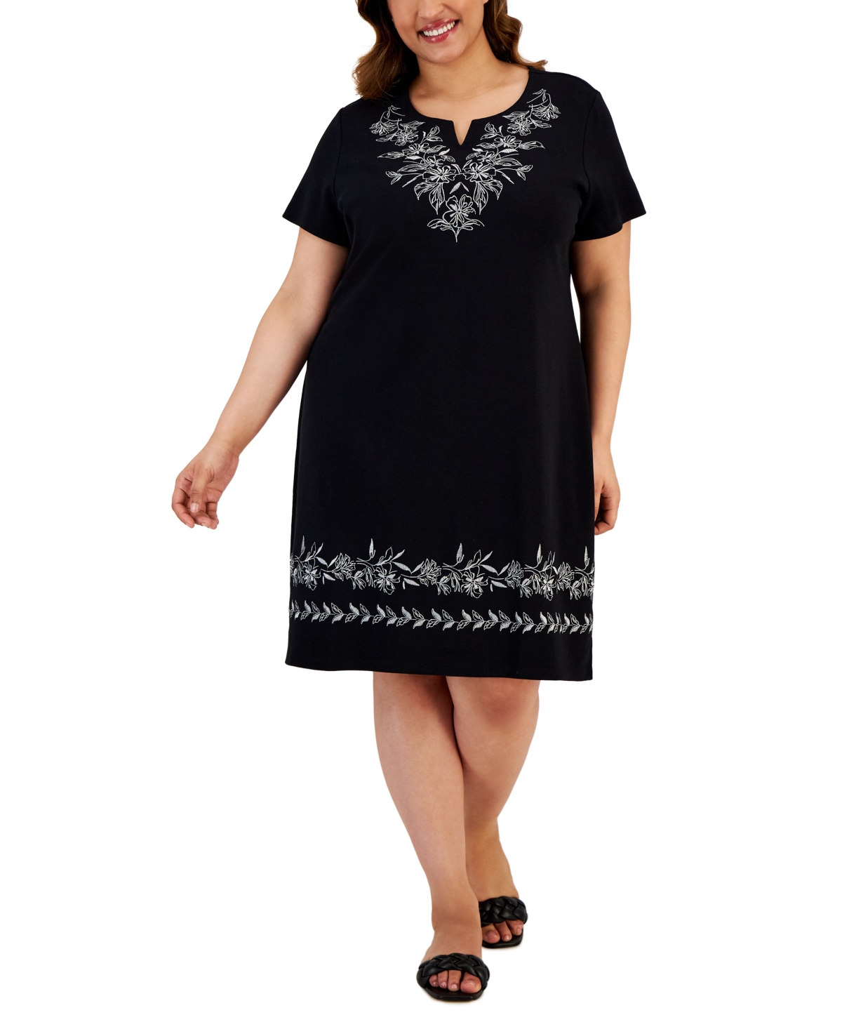 Karen scott plus size dresses new arrivals