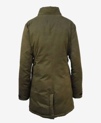 Women's Heavyweight Parka Jacket with Detachable Hood