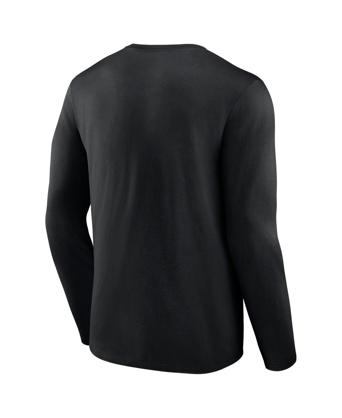 Men's FanaticsHouston Astros 2022 World Series Champions Parade Long Sleeve T-shirt - Black