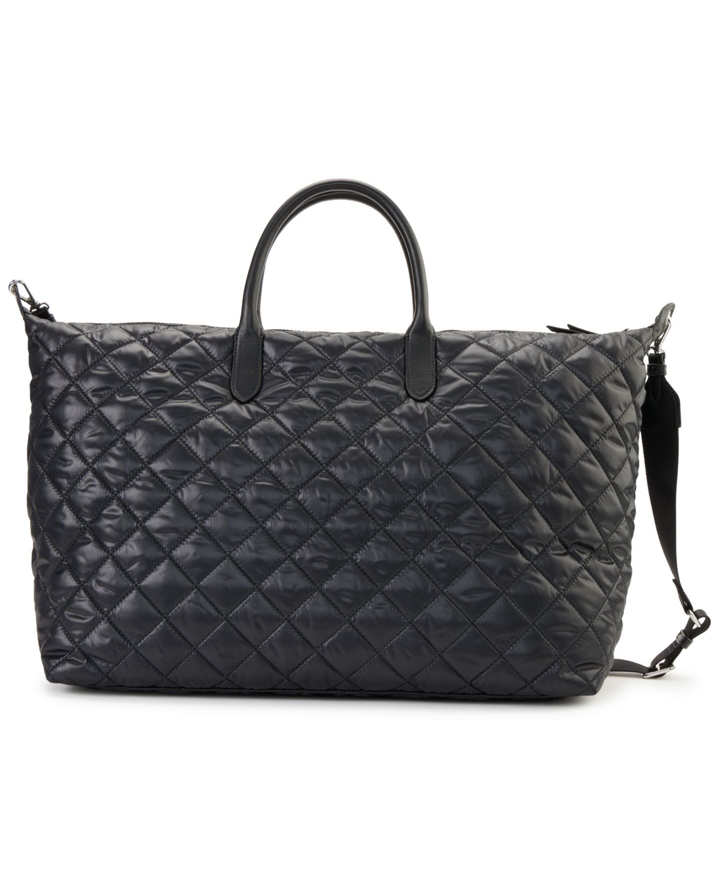 Женская сумка DKNY Lyla Web Strap Weekender, цвет: Чёрный — фото 4
