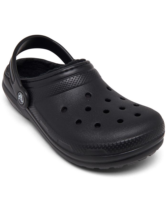 Crocs Little Boys Classic Lined Clogs from Finish Line - Macy's