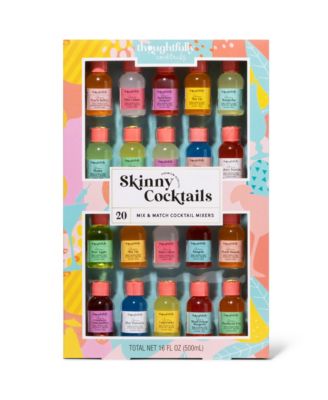 Thoughtfully Cocktails, Mix And Match Skinny Cocktail Mixers Gift Set ...