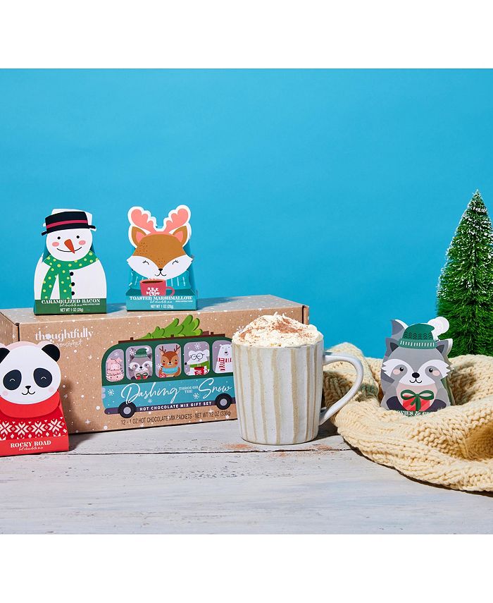 Thoughtfully Gourmet, Hot Chocolate Gift Set, Set of 12 Macy's