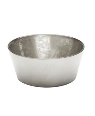 Raised Rim Design Glitter Bowl