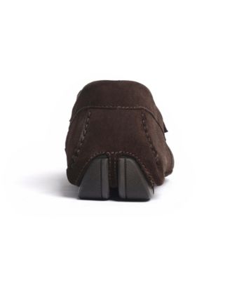 Men's Cruise Driver Slip-On Leather Loafers