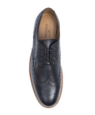 Men's Richard Wingtip Oxford Lace-Up Leather Shoes