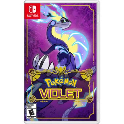 Pokemon Violet - Switch - USA Version