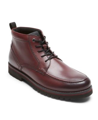 rockport mens casual boots