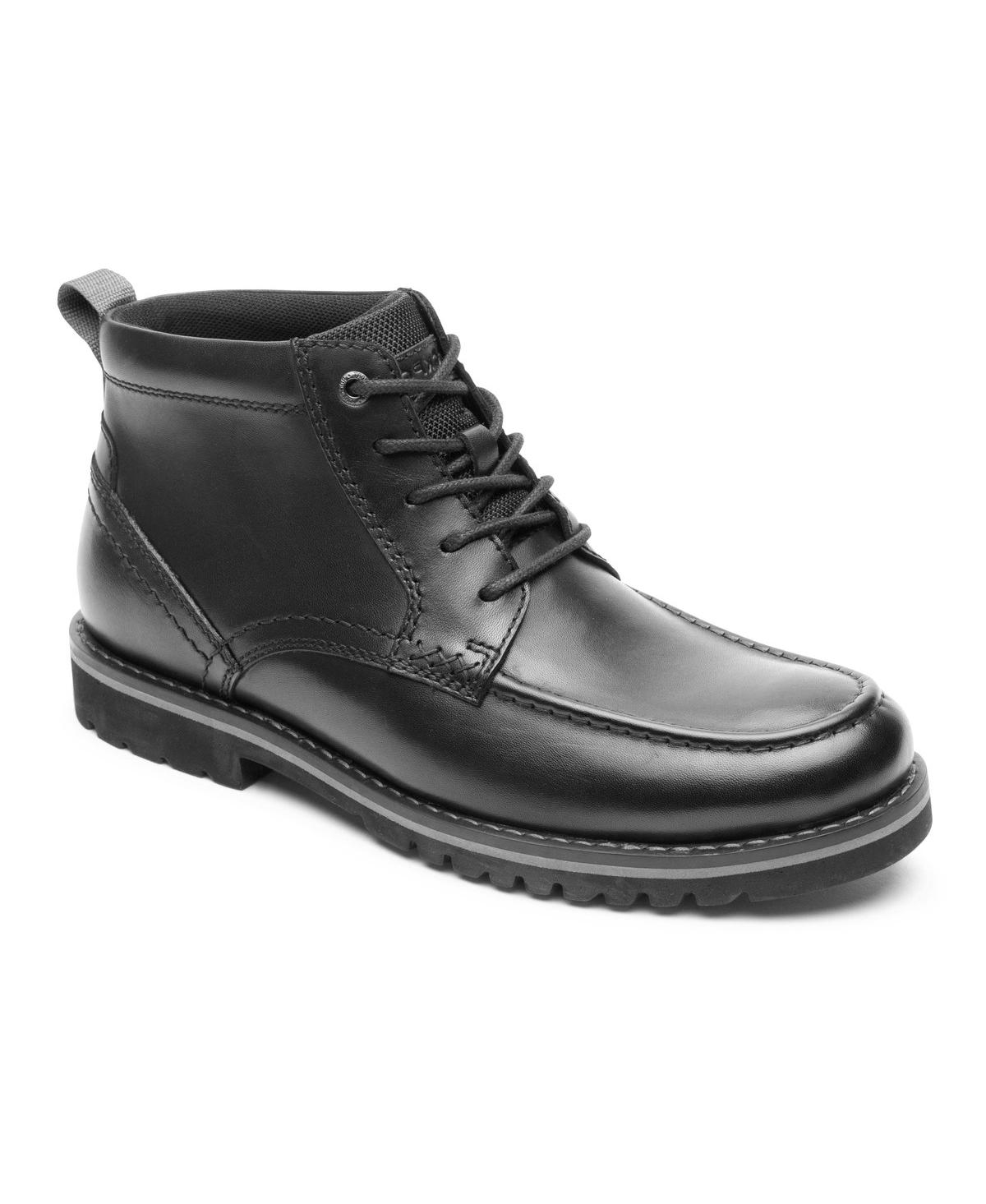 Rockport Mitchell Moc Boot In Black