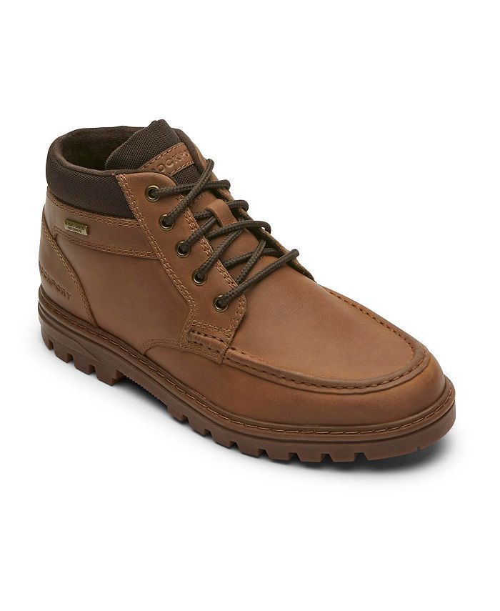 Macys mens rockport boots store