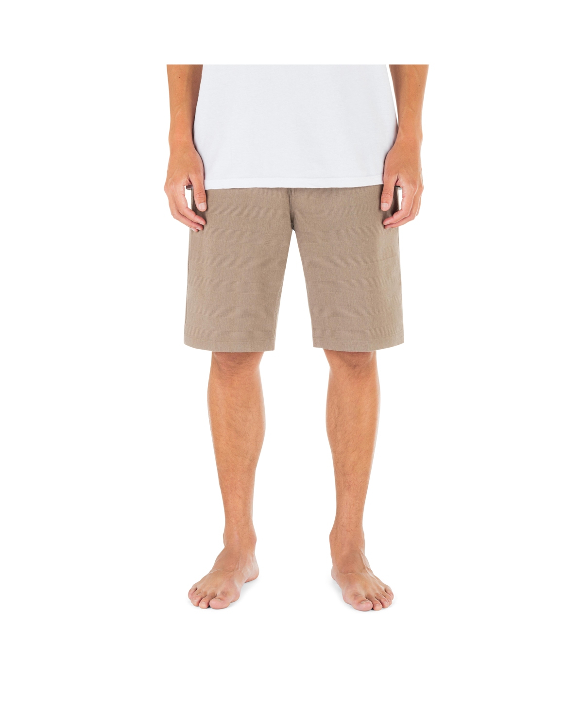 Hurley Men's Glenneyere Solid Walkshorts
