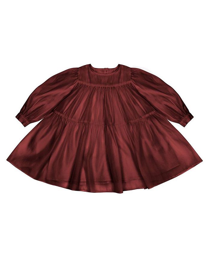 OMAMImini Toddler|Child Girls, Special Occasion Layered Organza Dress ...