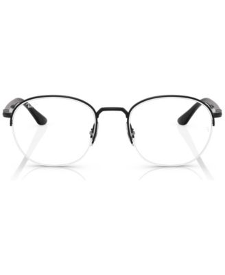 Unisex Square Eyeglasses, RX648752-O