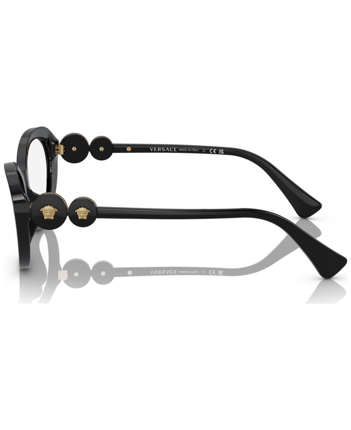 Versace Women's Cat Eye Eyeglasses, VE3331U55-o