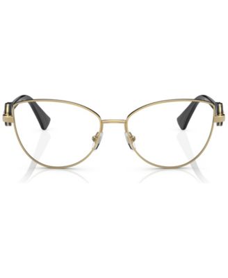 Women's Cat Eye Eyeglasses, VE128455-O