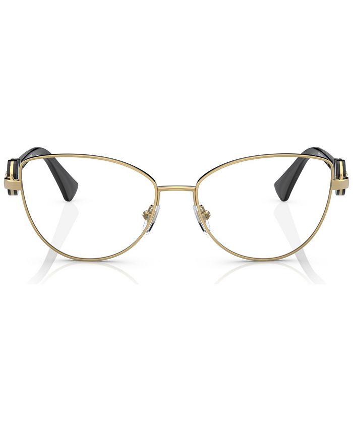 Versace Women's Cat Eye Eyeglasses, VE128455O Macy's