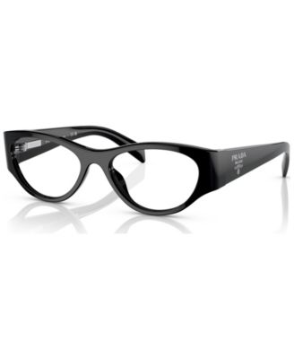 ✡*️様 PRADA PRADA Women's Butterfly Eyeglasses, PR 06ZV52-O - Macy's