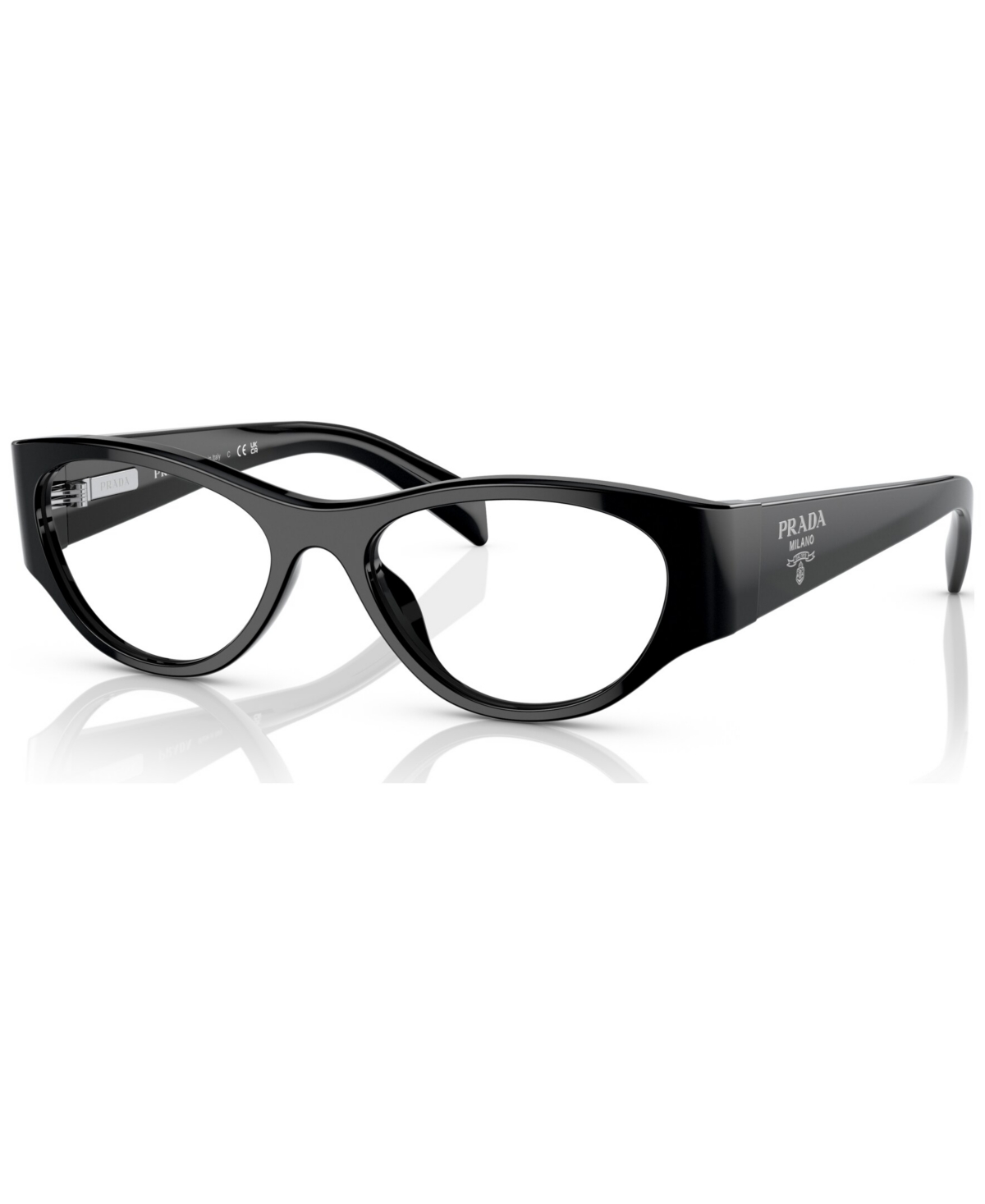 Women's Butterfly Eyeglasses, Pr 06ZV52-o - Black