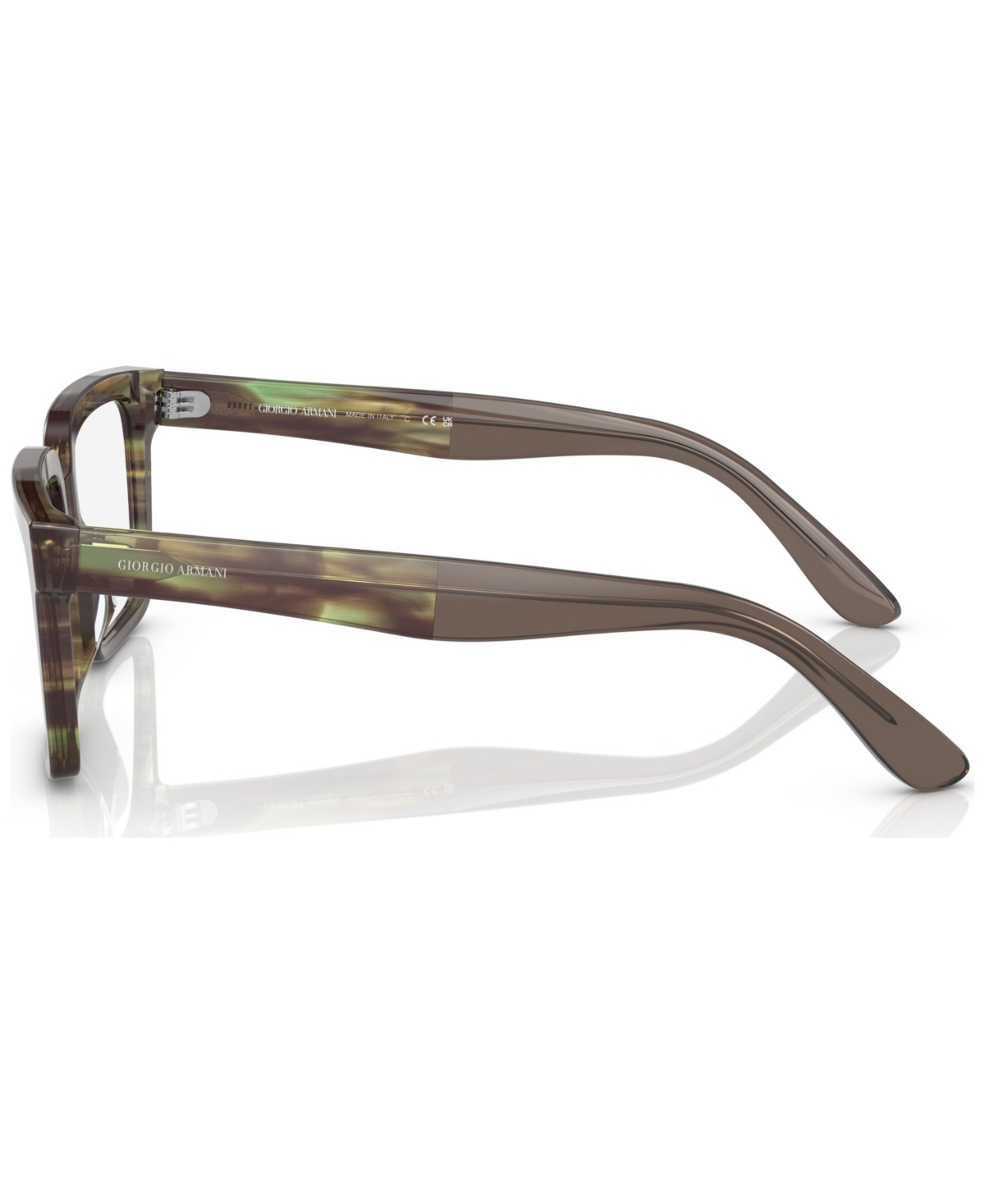 Giorgio Armani Men's Square Eyeglasses, AR7230U55-o