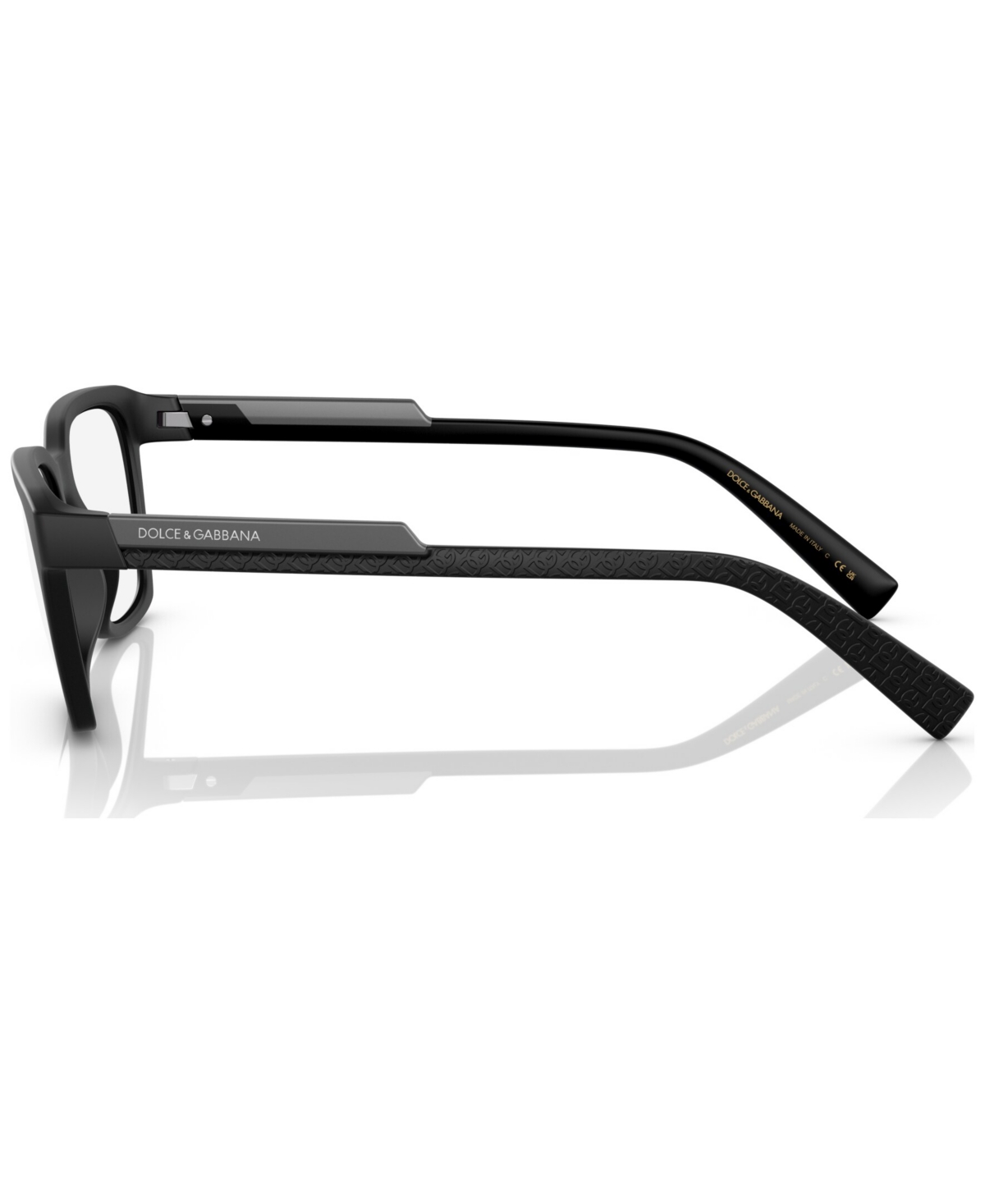 Dolce & Gabbana Men's Rectangle Eyeglasses, DG508855-o