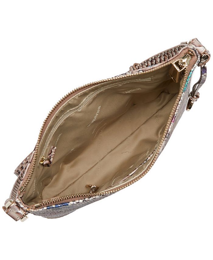 Brahmin Katie Knightly Embossed Leather Crossbody Macy's