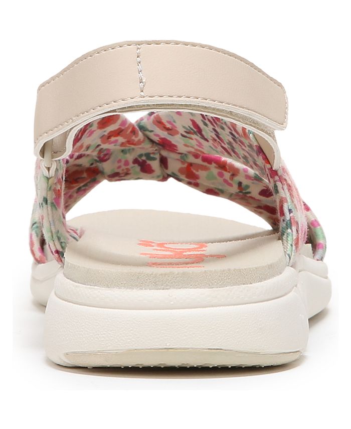 Ryka Women's Macy Floral Slingback Sandals Macy's