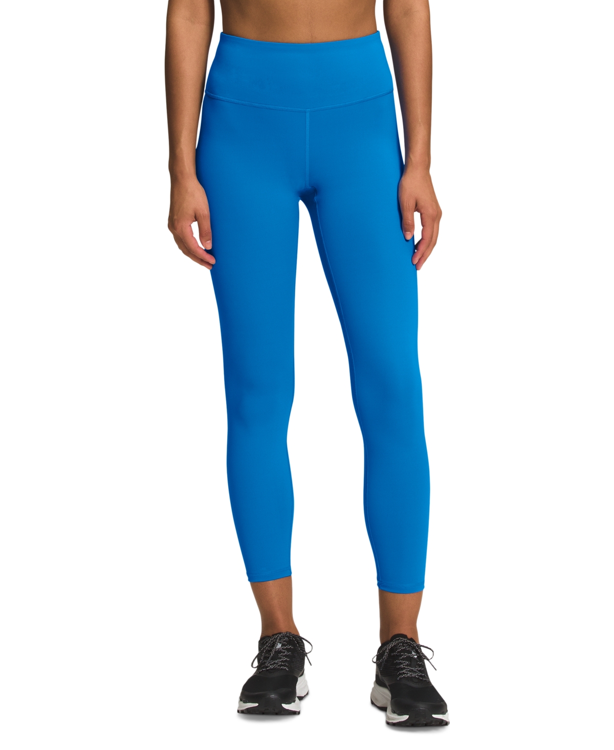 The North Face Women's Elevation 7/8 Leggings In Super Sonic Blue