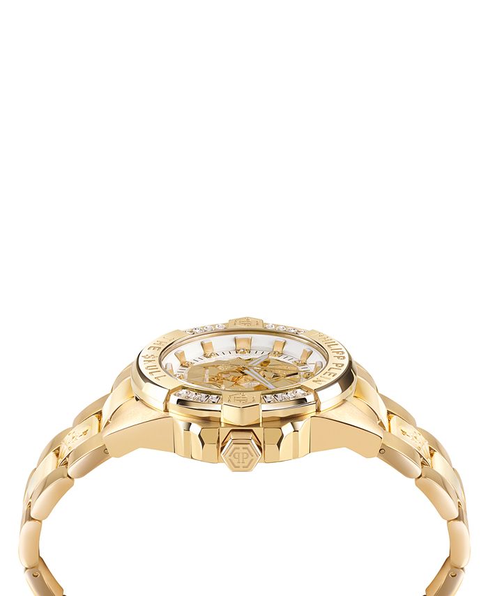 Philipp Plein Gold Stainless Steel Dress Watch main image 1