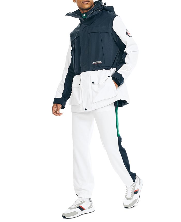 Men's Water-Resistant Four-Pocket Competition Jacket