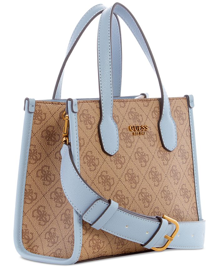 Guess SILVANA 2 COMP MINI TOTE - Borsa a mano - teal/verde