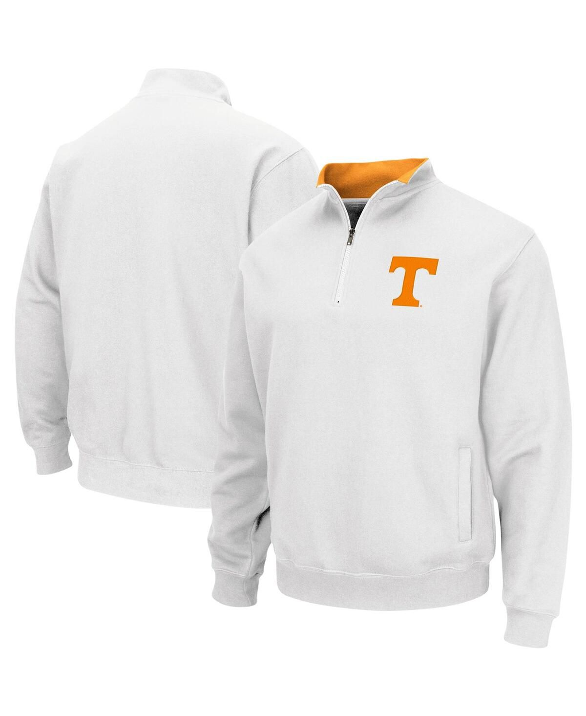 Мужская белая куртка Tennessee Volunteers Tortugas с логотипом Tortugas на молнии