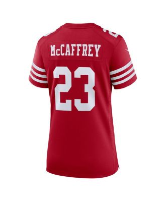 Nike Women's Christian McCaffrey Scarlet San Francisco 49ers