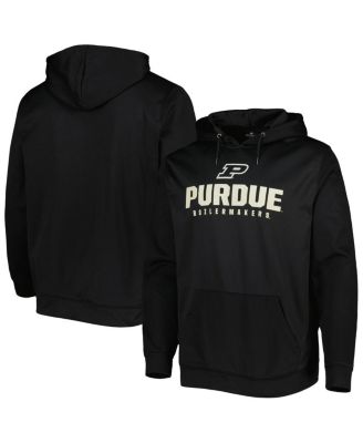 Men's Black Purdue Boilermakers Team Lantern Pullover Hoodie